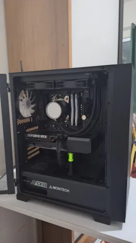PC Gamer Ryzen 5 3600, RTX 3060 Aorus 12GB