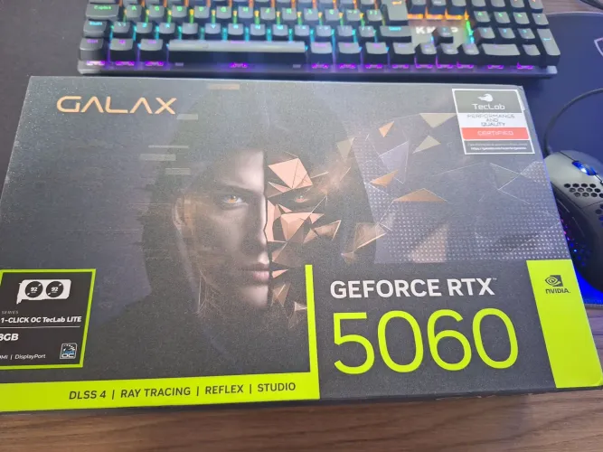 Placa de vídeo 5060 8gb