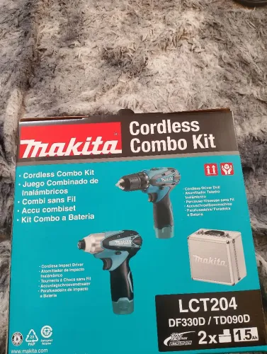 Parafusadeira/furadeira 