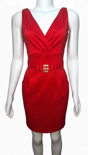 Vestido Vermelho - Raro Efeito