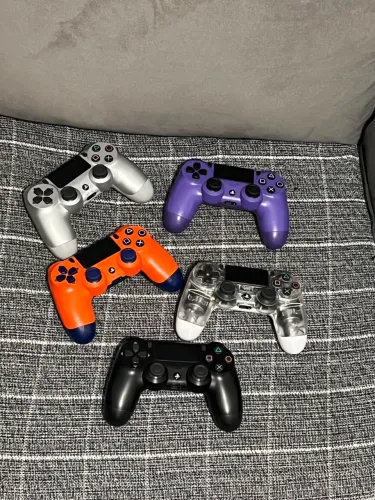 Controles de ps4