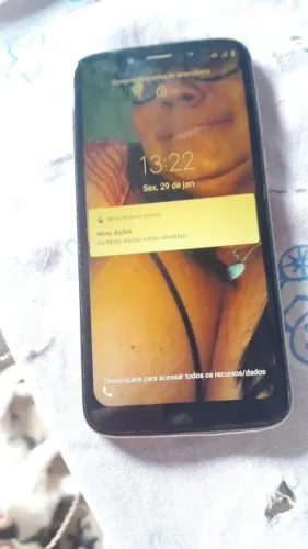 Vendo celular moto g 6