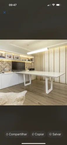 Vendo mesa de jantar 2,2mx1.10m