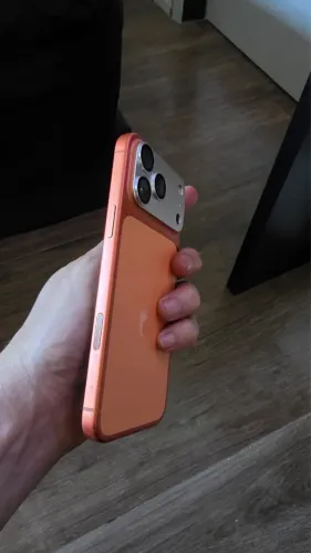 iPhone 17 pro Max pra hoje 6800