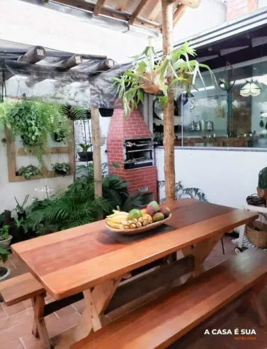 Casa a venda 4 quartos, suite, 2 vagas no Conjunto Agua Branca