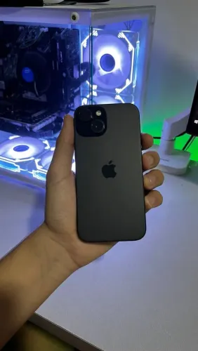 iPhone 15 128GB Impecável | Bateria 100% | Apenas 7 Meses de Uso + Caixa e Cabo