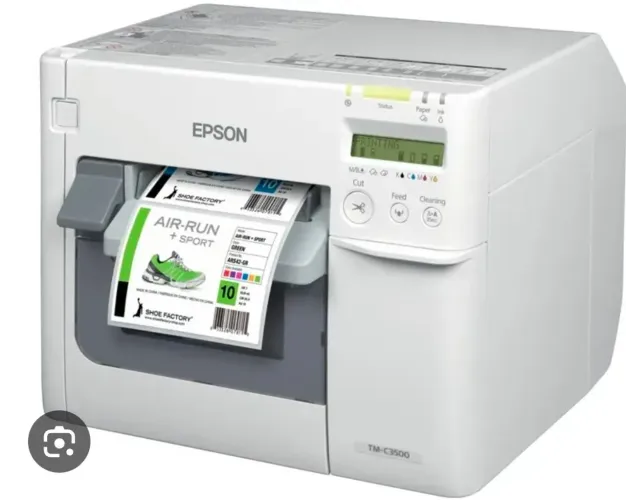 Impressora de etiquetas epson