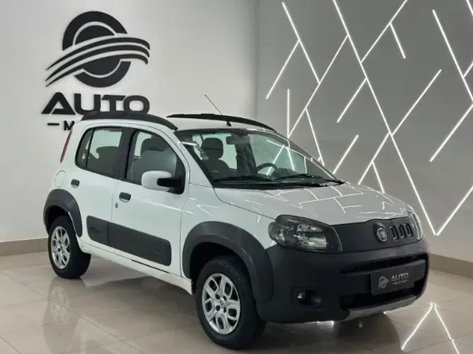 Fiat Uno WAY 1.0 EVO Fire Flex 8V 5P 2014