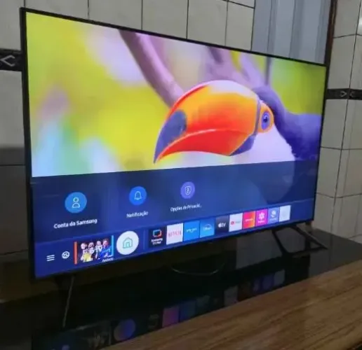 Tv Samsung 50 polegadas smart 4K nova