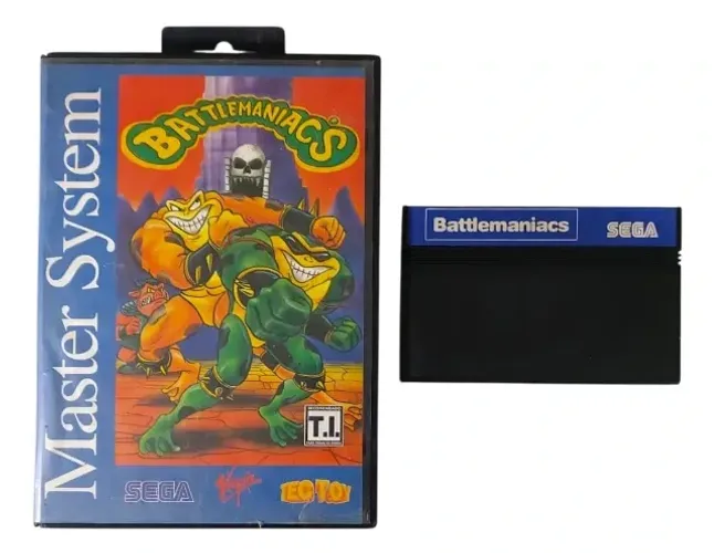 Battlemaniacs - Original - Sega Master System
