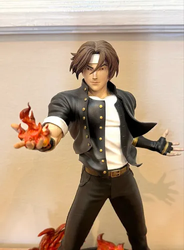 Estátua The king of fighters ( KOF TKOF ) Kyo
