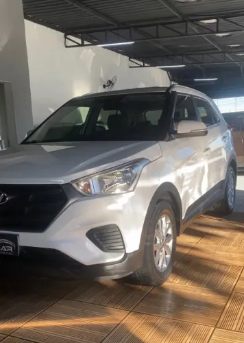Hyundai Creta Action 1.6 16V Flex AUT 2021