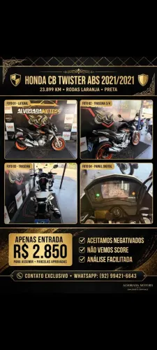 Honda CB Twister ABS