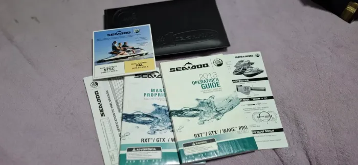 Manual Jet-ski 