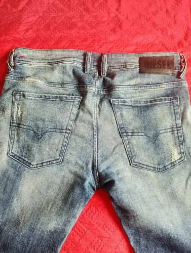 Calça original Diesel caneleira