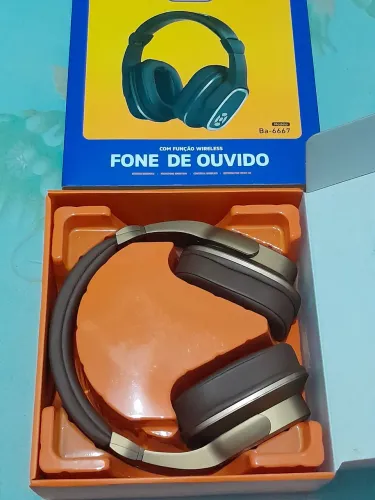 Fone via bluetooth
