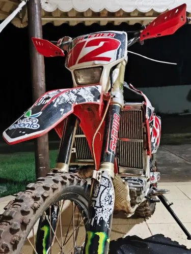 Honda crf 450x 2006/2007