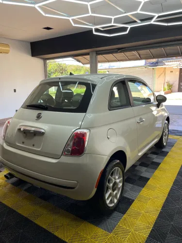 Fiat 500 Cult 1.4 Flex 8V EVO Dualogic 2012