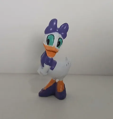 BONECA MINIATURA TURMA DO MICKEY ORIGINAL DISNEY MARGARIDA DAISY