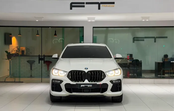 BMW X6 Xdrive 40I M Sport 3.0 Bi-turbo 2022