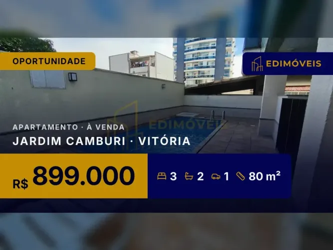 Exclusivo apartamento em Jardim Camburi: ideal para quem busca qualidade de vida!