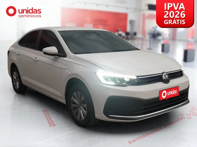 Volkswagen Virtus TSI 1.0 Flex 12V 4P Aut. 2026