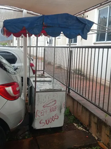 Carrinho de cachorro quente