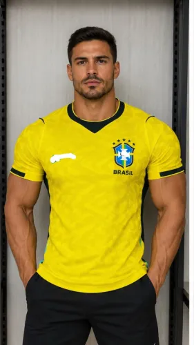 Camisa Brasil tailand 1.1