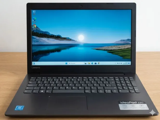 Notebook Lenovo ideapad 330 bem conservado.