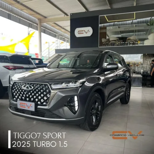 Chery Tiggo 7 Sport 1.5 Turbo Flex 16V Aut. 2025