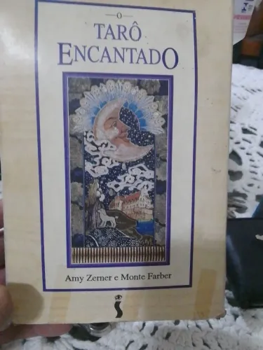 Livro tarô encantado