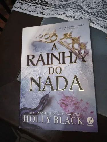 Livro A rainha do nada (Trilogia do povo do Ar)