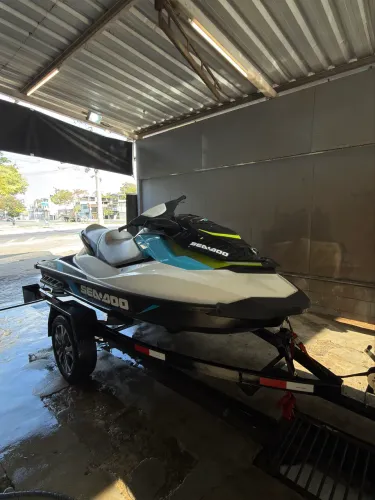 Jetski GTI 130 78 horas TROCO EM MOTO GRANDE