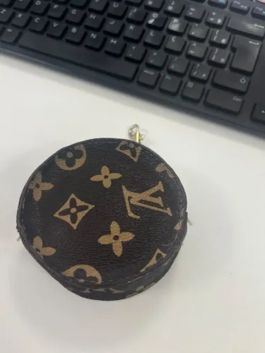 porta moedas louis vuitton