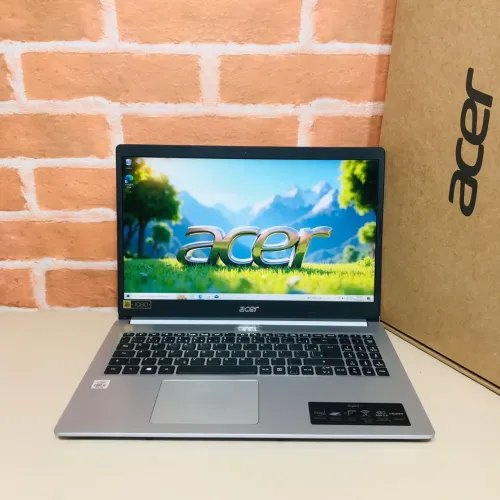 Notebook Acer i5 de 10ª Geração/ Ram 8GB/ Ssd 256GB/ FullHD/ Placa Intel Graphics 4GB