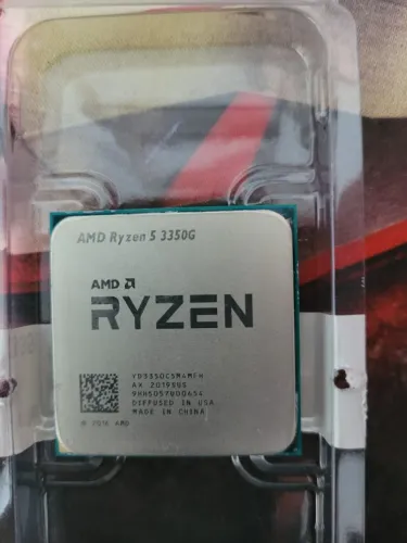 Ryzen 5 3350g - Vídeo Integrado Vega 11