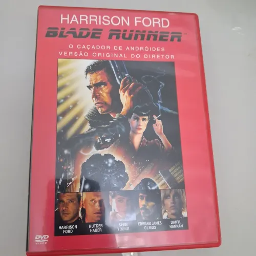 DVD Blade Runner - Harrison Ford - Warner Bros