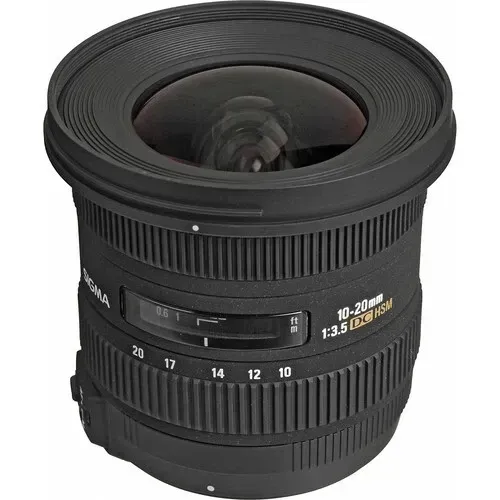 LENTE SIGMA 10-20mm f/3.5 EX DC PARA NIKON Af