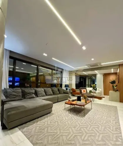 Apartamento com 3 Suítes Porteira Fechada para Comprar, 190m² - Bairro Jardim, Santo André