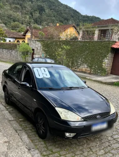 Ford Focus Sedan 1.6/1.6 Flex 8v/16v 4P Mec. 2009