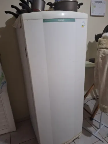 Geladeira refrigerador consul degelo seco