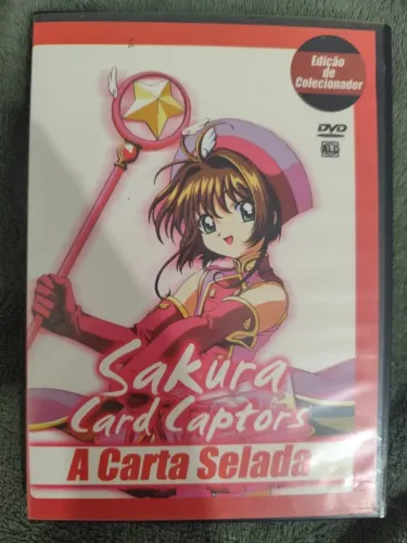 Sakura Card Captors: A Carta Selada