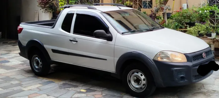 Fiat Strada Working Celeb.1.4 Fire Flex 8V CE 2014
