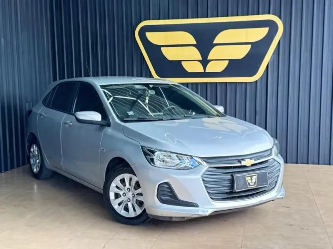 Chevrolet Onix Hatch 1.0 12V TB Flex Aut. 4P 2020