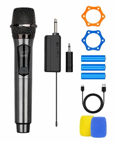 Microfone sem fio profissional