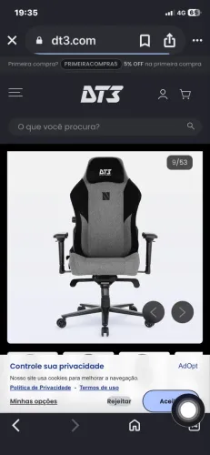 Cardeira geme