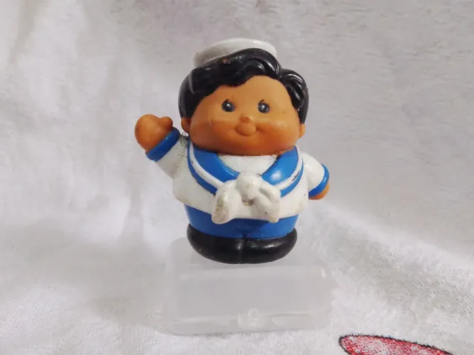 Boneco Marinheiro Vintage LIttle Tikes Toddle Tots - Raro