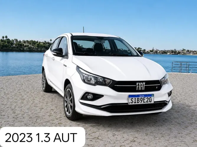Fiat Cronos Drive 1.3 8V Flex Aut. 2023