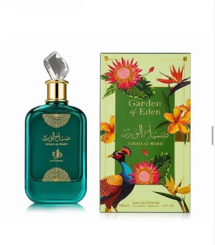 Perfume Sabah Al Ward Garden Of Éden Feminino EDP Al Wataniah - 100 ml