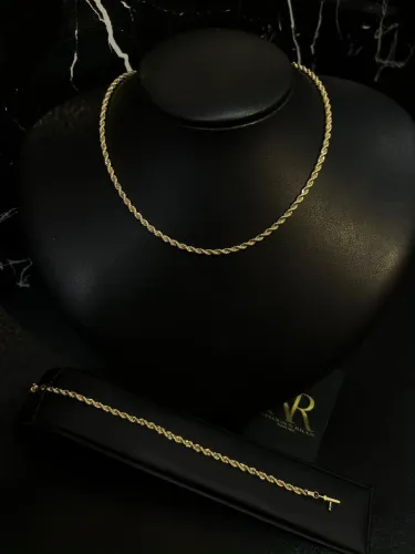 Joias de moeda antiga banhada a ouro 18k invernizadas